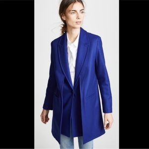 Rag & Bone Kaye layered peacoat jacket